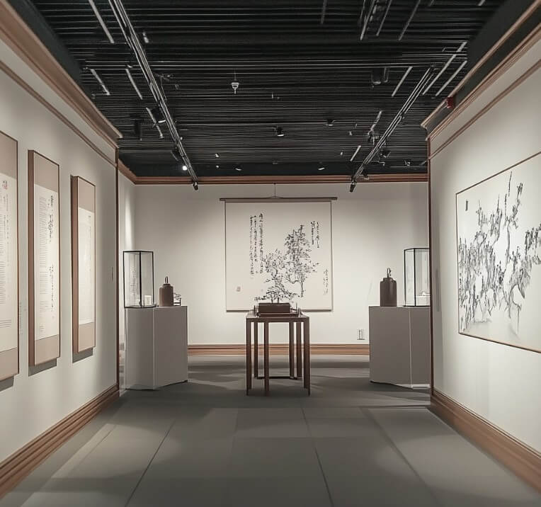 及目科技，线上艺术作品展